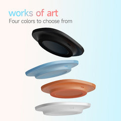 Single Charging Mobile Desktop Wireless Charger Suitable for Samsung Huawei Mobile 15W Wireless Charger Square