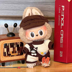 Labubu DIY Party Outfits: Customizing Clothes for Labubu Generation 1 and 2 Blind Box Figures