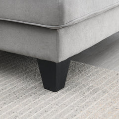 [VIDEO provided] [New] 108*85.5" Modern U Shape Sectional Sofa 7 Seat Fabric Sectional Sofa Set