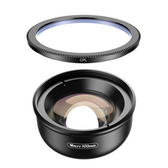 High-Definition Macro Flower Jewelry Lens Shooting Wide Angle Fisheye Telephoto Macro External Mobile Phone Lens