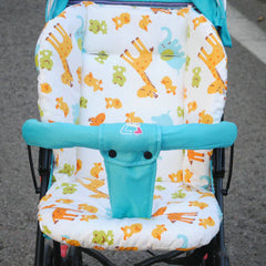 Baby Kids Highchair Cushion Pad Mat Booster Seats Cushion Pad Mat Feeding Chair Cushi on Pad Stroller Cushion Mat Cotton fabric