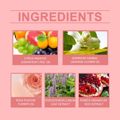 Rose Body Ball Perfume Fresh Natural Fragrance Bloom Charm Fragrance Light Touch Ball Perfume