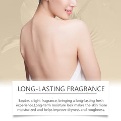 Perfume Moisturizing Shower Gel, Body Bath Clean Lasting Fragrance Moisturizing Moisture Refreshing And Not Tight