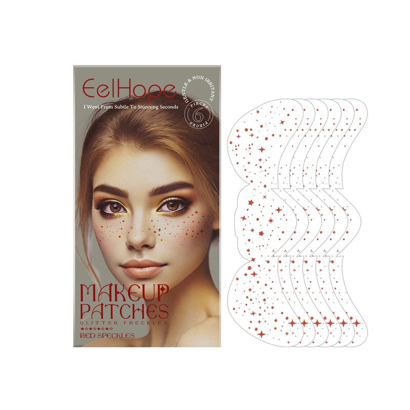 Red Spot Tattoo Stick Everyday Easy To Create Charm Freckle Makeup Beauty Makeup Stickers