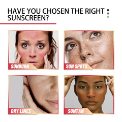 Bio Sun Stick, Protect Stains And Wrinkles Outdoor UV Firming And Brightening Skin Moisturizing Light And Gentle