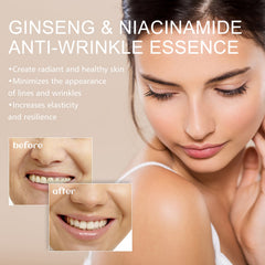 Ginseng Face Essence Moisturizes And Hydrates Soft, Hydrating And Easy To Absorb Refreshing Face Moisturizing Essence
