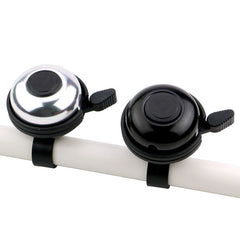 Bicycle Bell Mountain Bike Aluminum Alloy Bell Hand Dial Bell Cycling Equipment Accessories