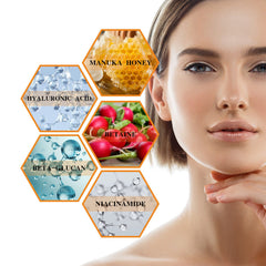 Honey Brightening Face Essence, Firming Hydrating Brightening Repair Skin Care Essence