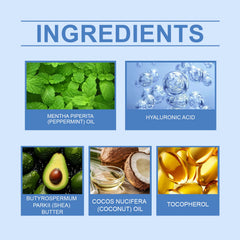 Mint Refreshing Foot Cream Hydrates And Restores Dry And Rough Skin With A Refreshing And Soothing Foot Cream