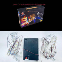 LP building block lighting is compatible with LEGO 75810 Stranger Things: Reversing the World LED lights and building block lighting