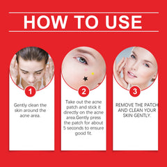 Blemish Acne Patch Clear Acne Face Cover Acne Care Facial Contact Patch