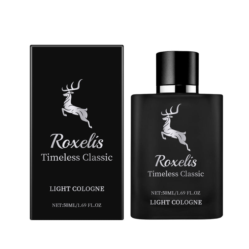 Charm Perfume Classic Cologne Natural Fresh Exudes Temperament Lasting Fragrance Light Elegant Portable Dating Perfume