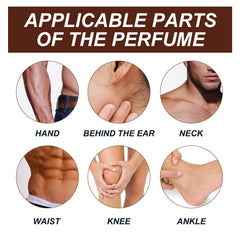 Perfume Aromatic Spray, Mild Not Pungent Lasting Fragrance Men Release Charm Light Elegant Fresh Atmosphere Perfume