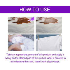 Active Enzyme Laundry Stain Remover, Laundry Softness And Long-lasting Fragrant Protective Clothing Decontamination Liquid