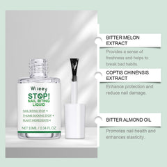 Anti-Biting Nail Care Bitter Lotion Mild Ingredients For Children Eating Hand Bitters To Protect Against Nail Biting Bitter
