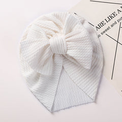 Pit Strip Children's Hat Double Bow Baby Baotou Cap Baby Warm Indian Tire Cap