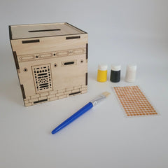 Craft it alKabah Handmade AlKabah Sky House Kaaba Money Box Savings Jar