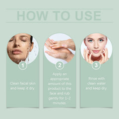 Herbal Cleansing Gel For Gentle Skin Care, Cleansing, Hydrating And Pore Narrowing Facial Treatment