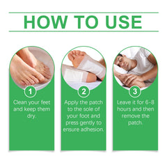 Body Care Foot Patch For Men's Body Relieves Discomfort And Comfort Foot Sole Gentle Ingredient Foot Care