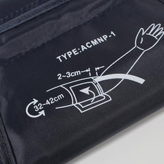 Yongrow 32-42CM large Arm Blood Pressure Monitor Cuff Single Tube Nylon Cuff Tonometer Sphygmomanometer