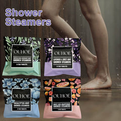 Shower Steamers, Clean Relax Moisturizing Body Relaxed And Stay Sweet Atmosphere Bath