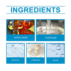Creative Resin Glue, High Transparent Resin Drop Glue Diy Hand-Made Shadowless Glue Quick Dry Drop Glue
