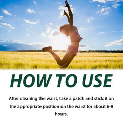 Herbal Setting Plaster, Relieve Aching Muscles And Bones From Sitting For A Long Time