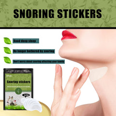 Anti-Snoring Patch, Anti-Snoring Breathing And Sleep Talk Sleep Care Patch