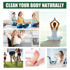 Ginger Wormwood Purifying Pads, Relieve Body Stress And Fatigue Relax Body And Body Toning Body Care Patch