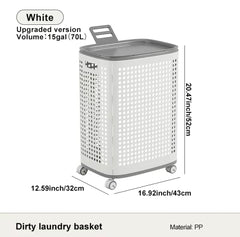 RollEase Laundry Hamper