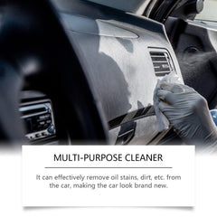 Multi-Functional Interior Cleaner The Interior Of The Steering Wheel Seat Is As Bright As A New Cleaner