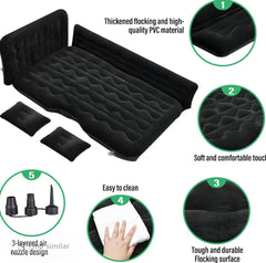 RoadNest Inflatable Car Bed