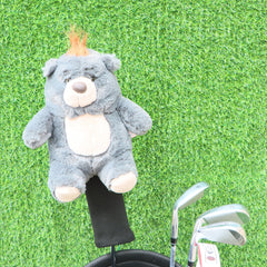 Golf club cover animal cap cover 3/5 wooden club cover