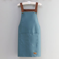 Apron for Home Kitchen Waist Waterproof and Oil proof Advertising Logo Printing Apron