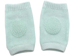 1Pair Soft Anti-slip Safety Crawling Elbow Cushion Knee Pad Semi-combed cotton terry dispensing Baby Infant Born Toddler Kids