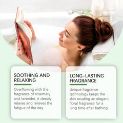 Fragrant Shower Ball, Plant-Scented Shower Ball Cleans And Moisturizes The Body With A Colorful And Fragrant Shower Ball