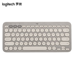 Logitech K380 Mini Bluetooth Wireless Keyboard Tablet Phone Pebble2+K390 Set