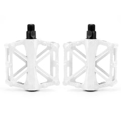 Mountain Bike Boxed Pedal All Aluminum Alloy Material Non-Slip Increase Widening Pedal Accessories
