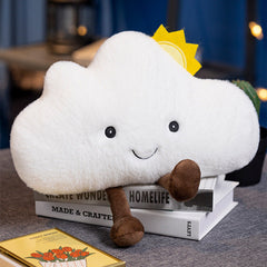 Amuseable Sun Small Sun Pillow Stuffed Toy Moon Cloud Cushion Pillow Doll Doll