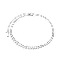 Stacked chain tassel star moon rhinestone waist chain sexy butterfly women's imitation pearl body chain