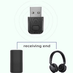 Suitable for PS5 Bluetooth wireless headphone adapter PC computer/PS5/PS4/Switch Bluetooth transmitter