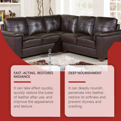 Leather Polish Cleaning Paste Furniture Leather Polish Care Sofa Boots Shoes Leather Care