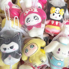 Netbag Egg Boy Party Pinch Music Stress Relief Toy Slow Rebound Ventilatory Artifact Cartoon Stress Relief Student Small Gift Item