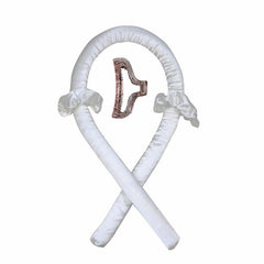 Heatless Curling Rod Headband No Heat Curls Ribbon Hair Rollers Sleeping Soft Headband Hair Curlers DIY Hair Styling Tools