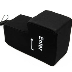 Office Computer Jumbo USB Big Enter Key Pillow USB Gadgets Desktop Nap Pillow Anti-Stress Hand Tool for Laptop Novelty Gift