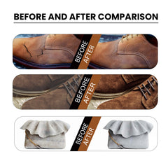 Leather Reconditioning Agent, Leather Bag Jacket Overshoes And Boots Cleaning Decontamination Bright Care