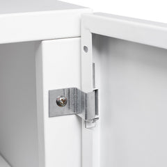 Office furniture Copier Cabinet white mobile pedestal file Printer Stand