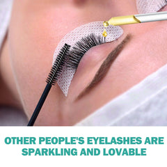 Eyelash Nourishing Oil, Natural Lengthening And Curling Volumizing Thick Mascara