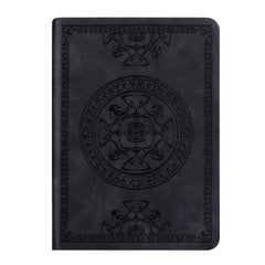 Mini notebook portable small notepad exquisite printing book students learn to write and office leather notebook A6 notebook