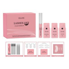 Lash Lift Set, Natural Beauty Slim Thick Curl Mild Non-Smudding Eyelash Set